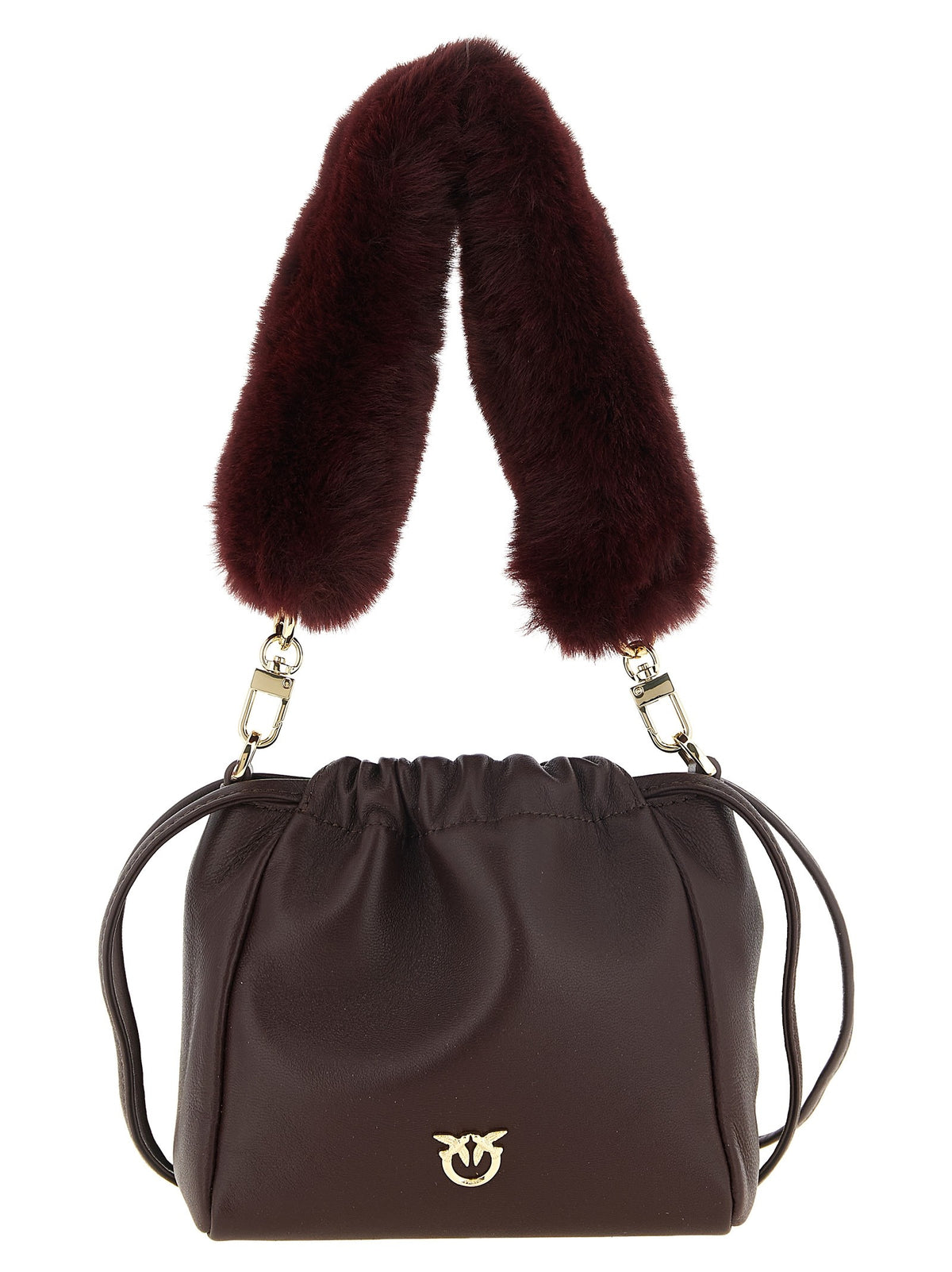 Nappa bucket bag