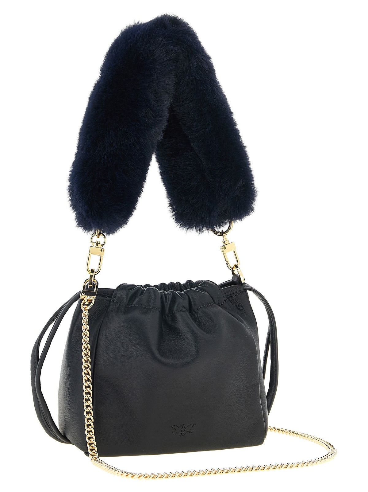 Nappa bucket bag