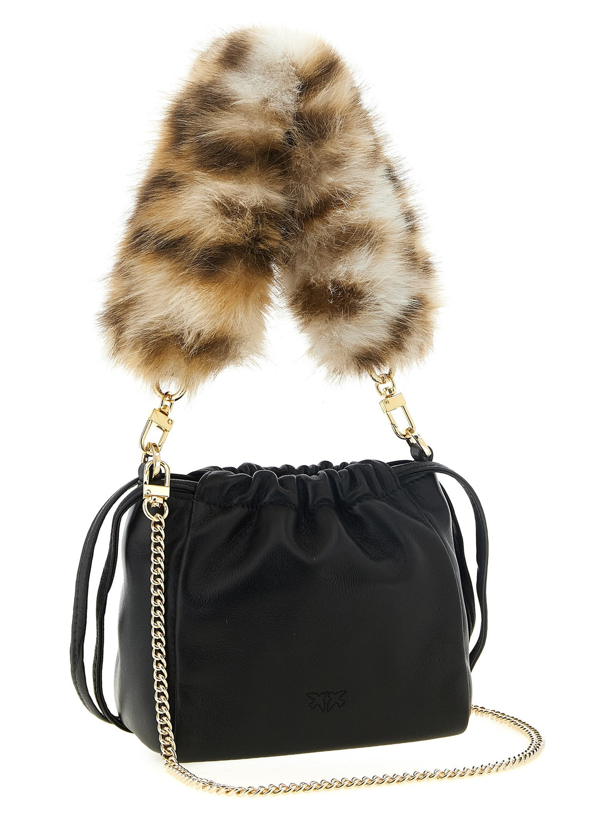 Nappa bucket bag