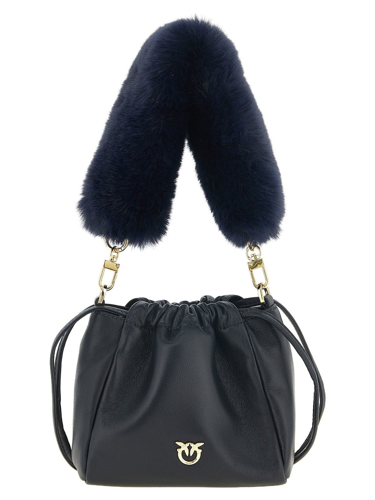 Nappa bucket bag