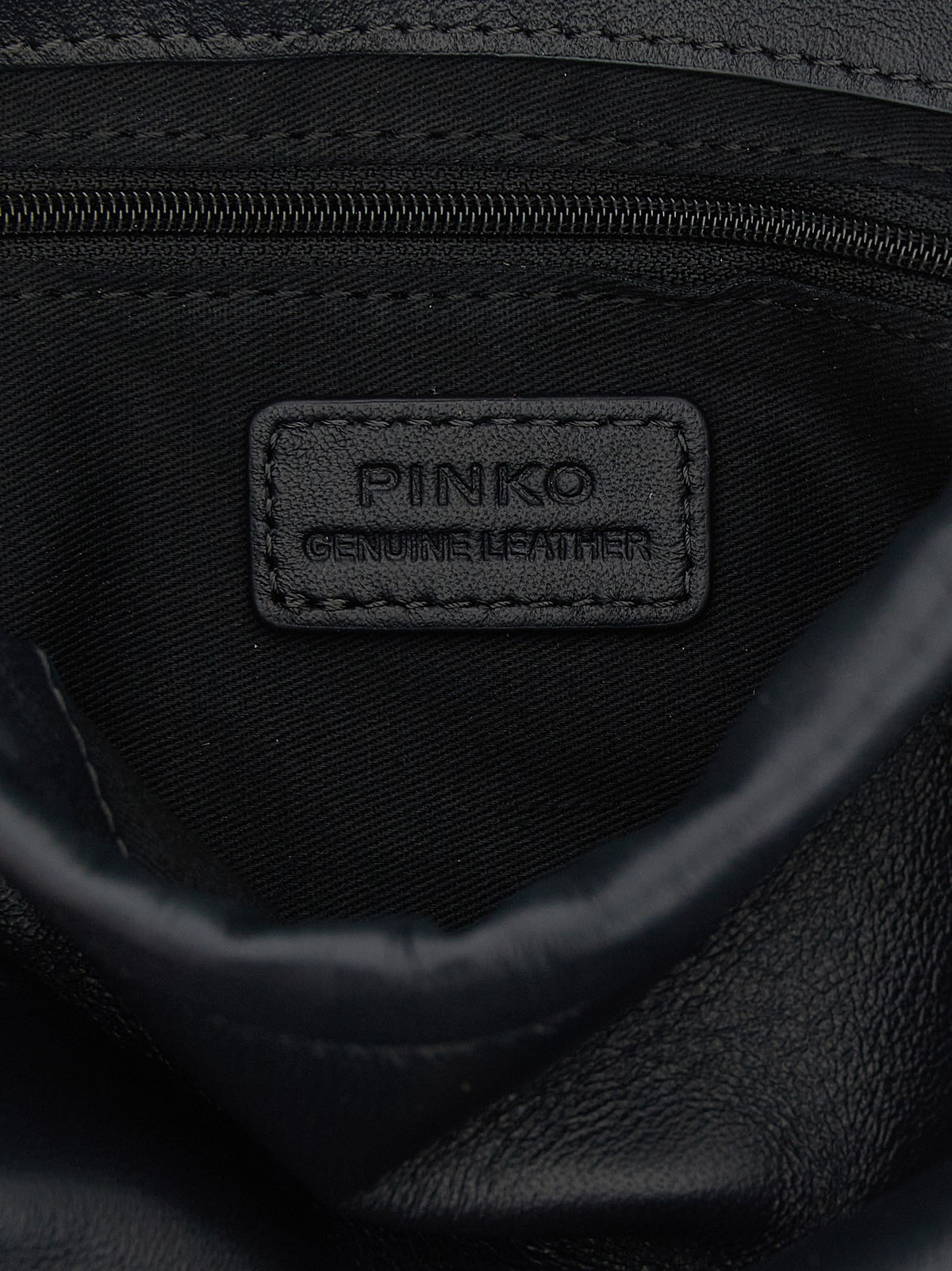 Nappa bucket bag