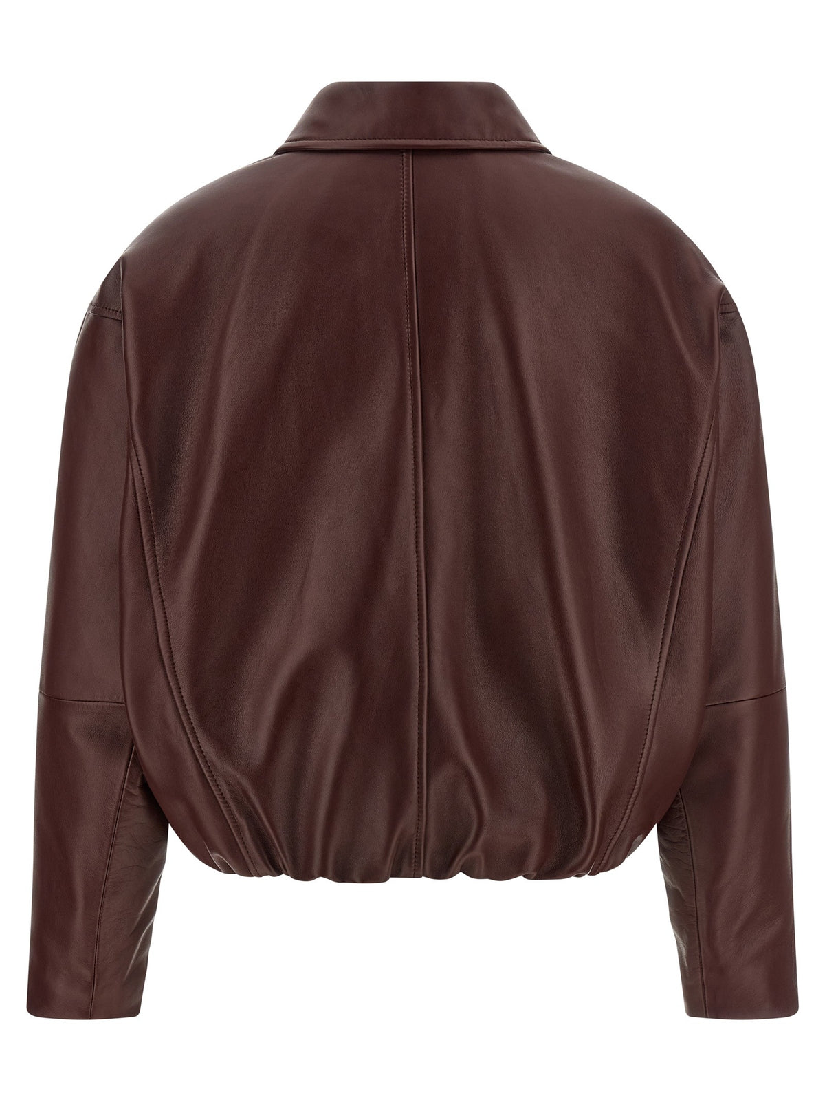 Nappa leather jacket