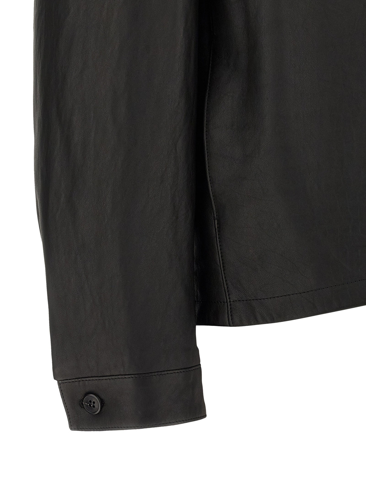Nappa leather jacket