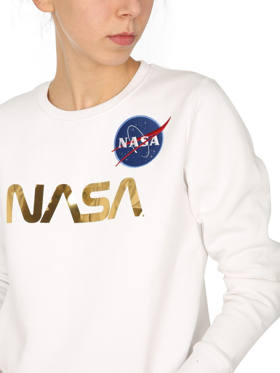 "NASA" SWEATSHIRT