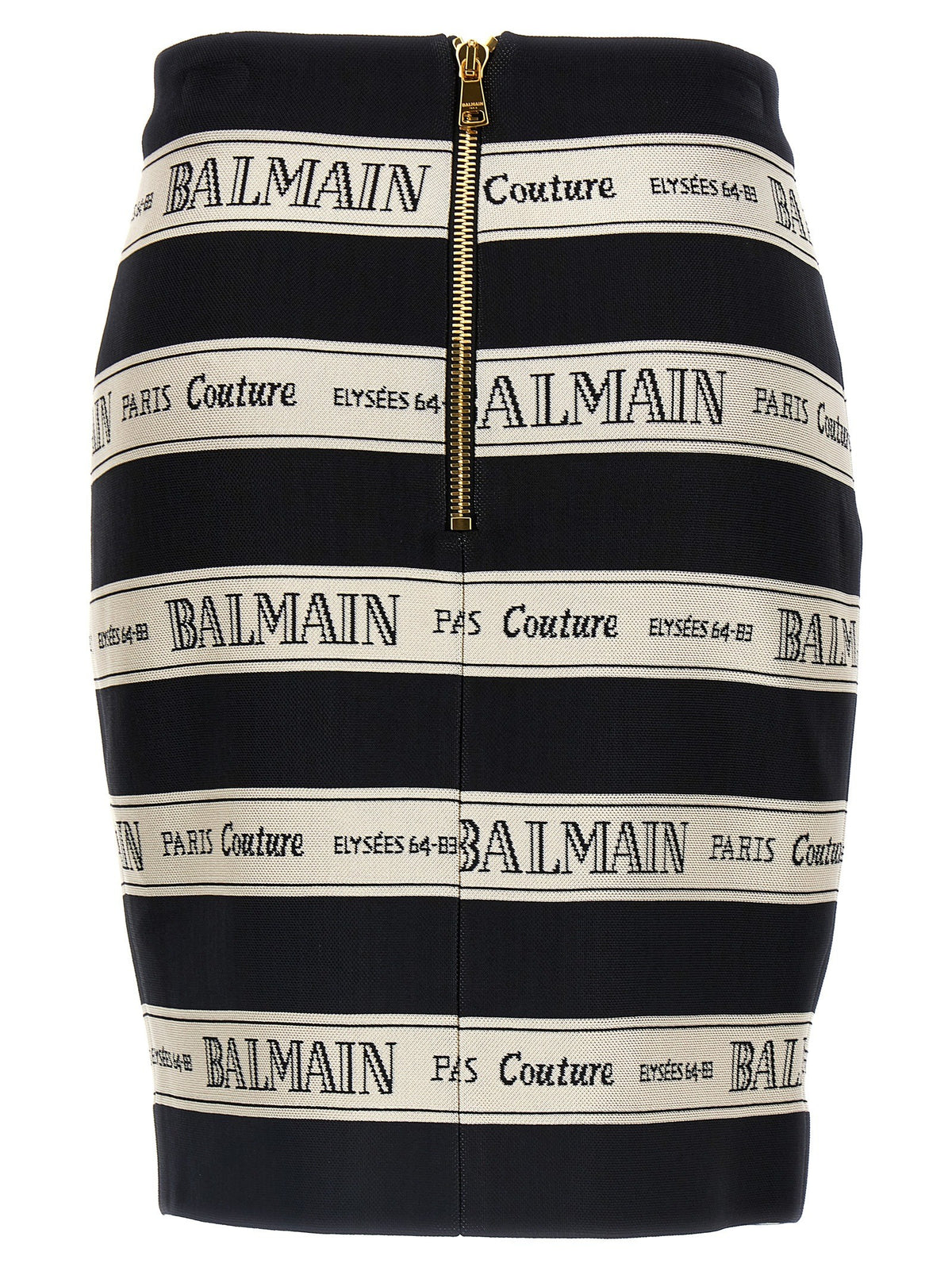 تنورة 'Nastro Balmain'