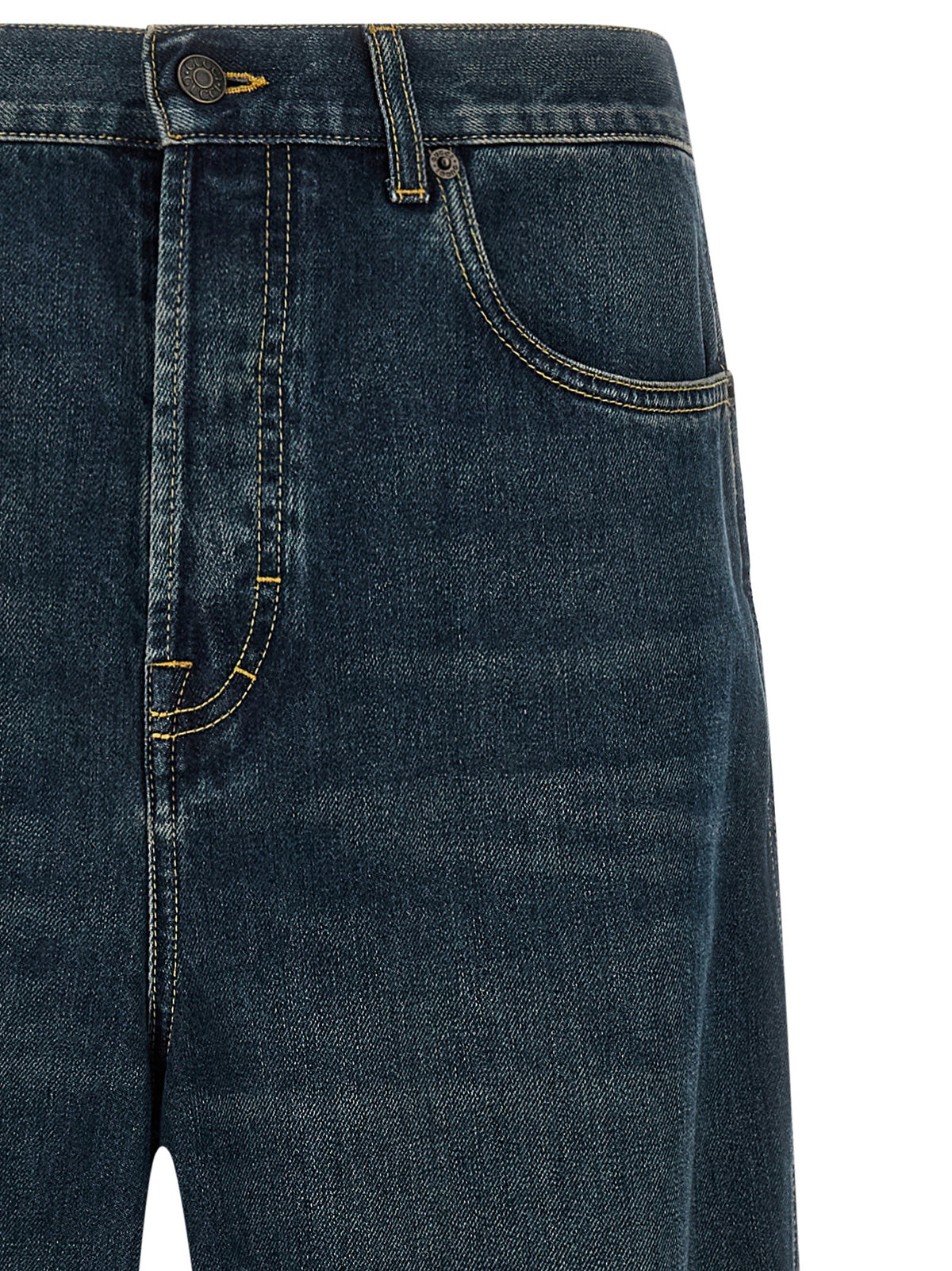 'Nastro Web' baggy jeans