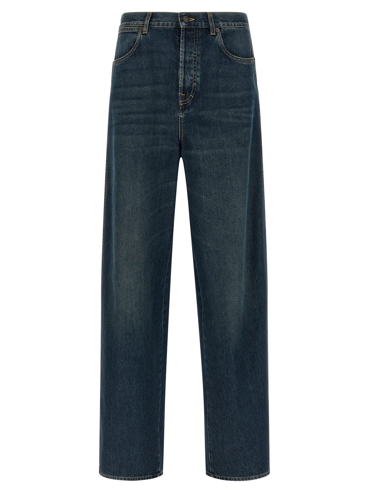 'Nastro Web' baggy jeans