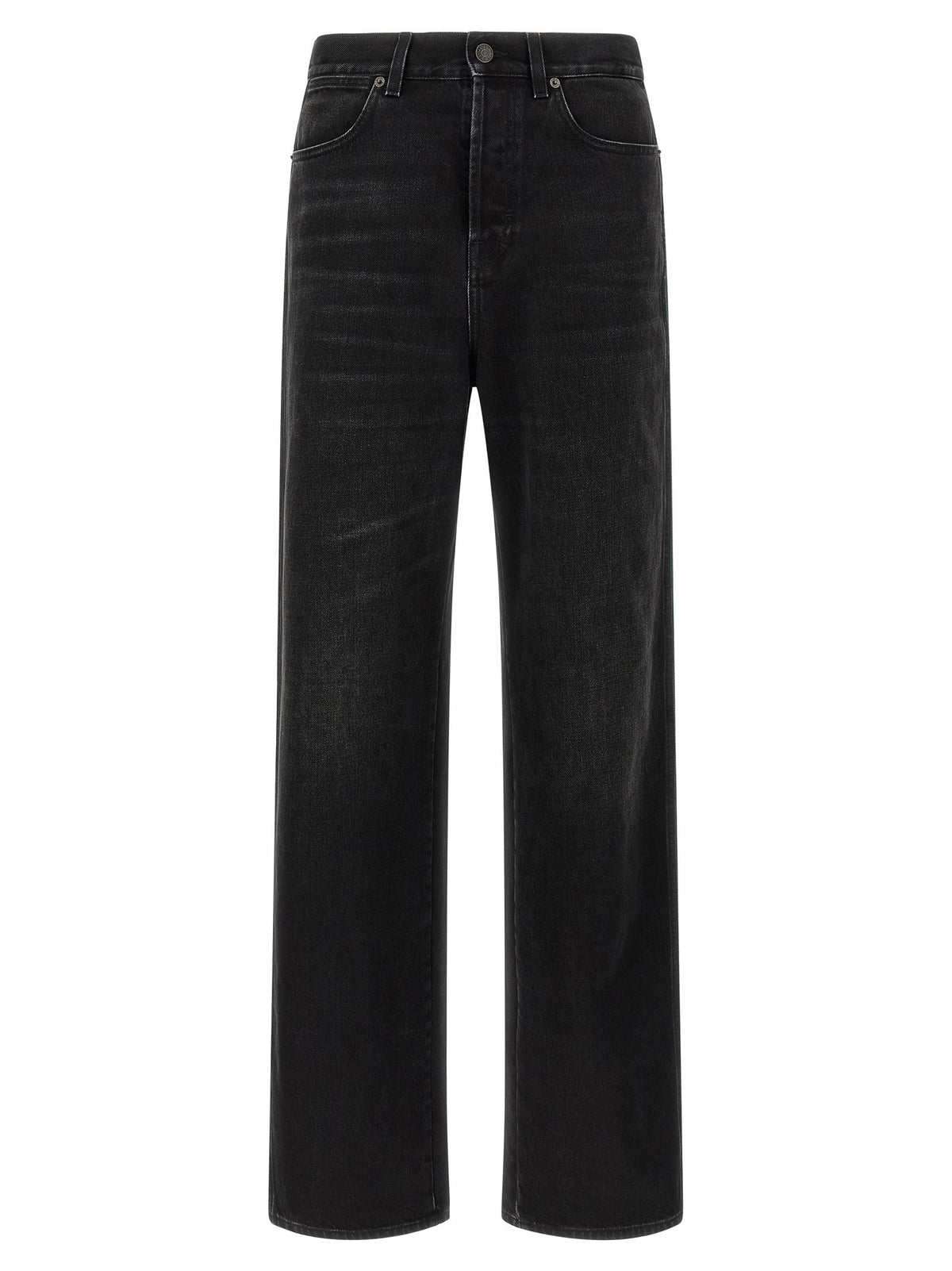 'Nastro Web' baggy jeans