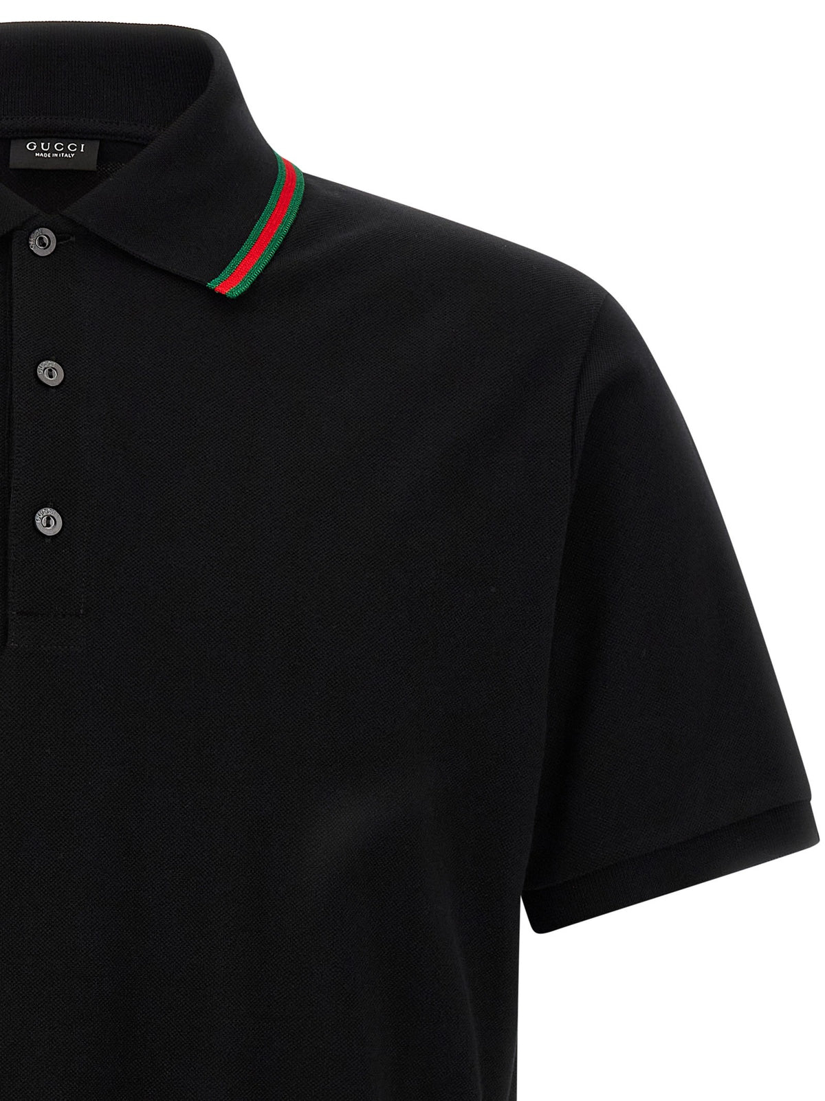 'Nastro Web' polo shirt