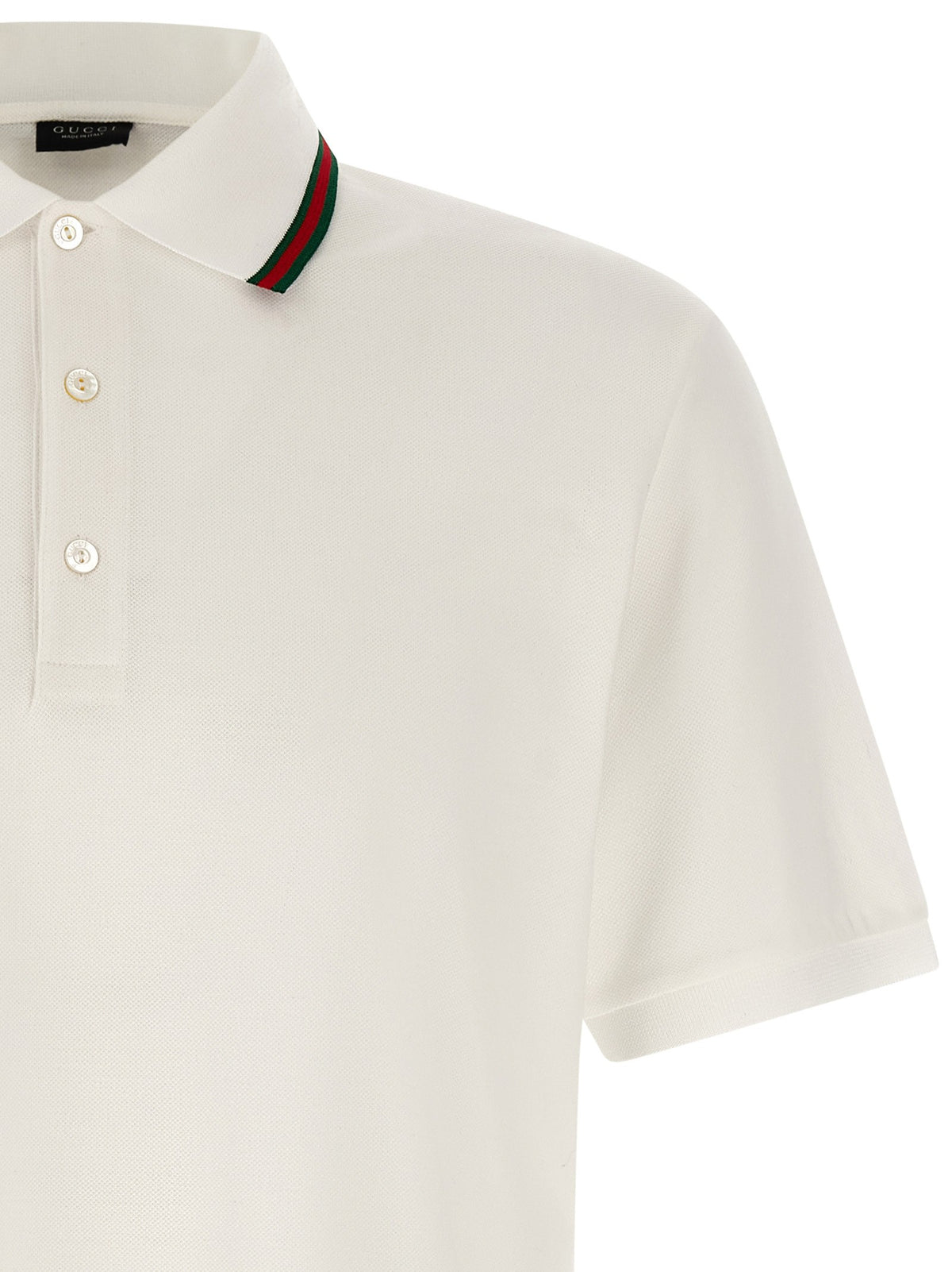 'Nastro Web' polo shirt