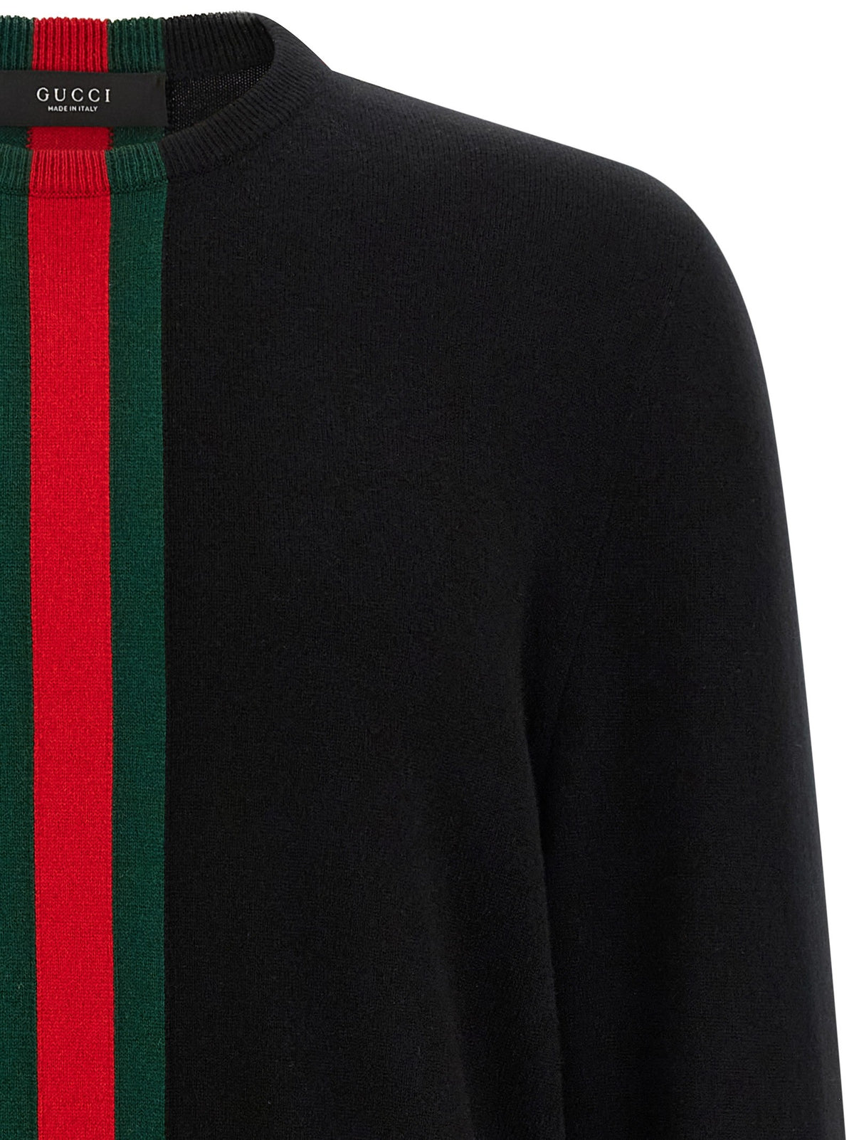 'Nastro Web' sweater