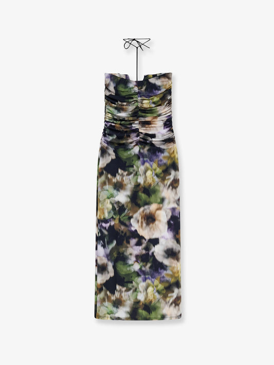 Natalie multicolor jersey dress