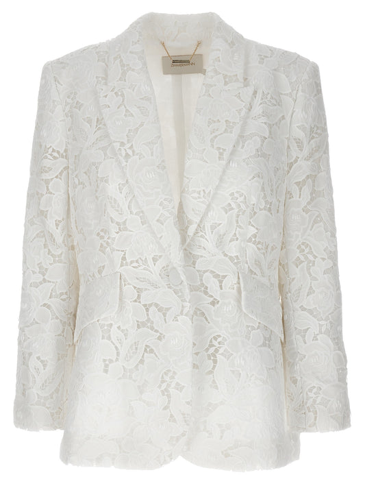 'Natura Lace' blazer