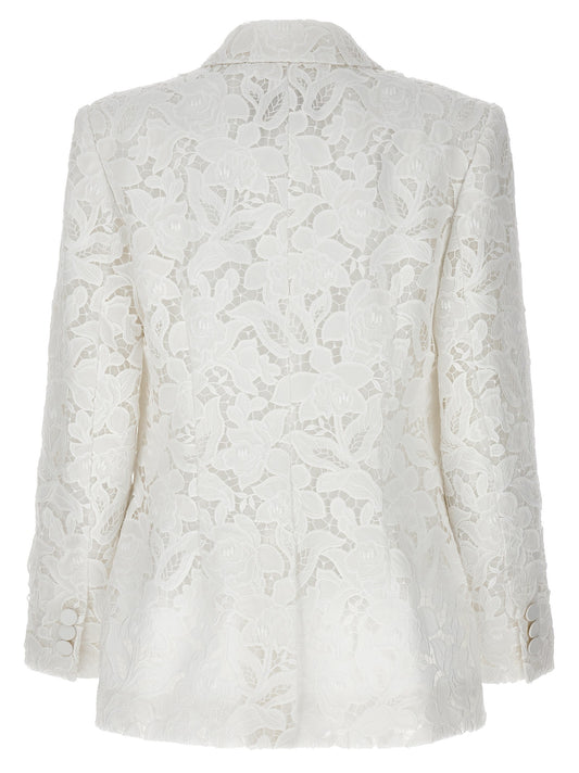 'Natura Lace' blazer