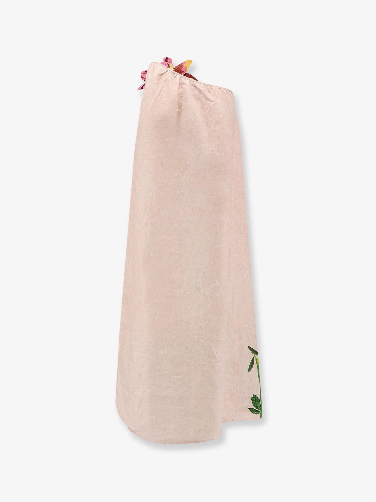 Natural linen dress