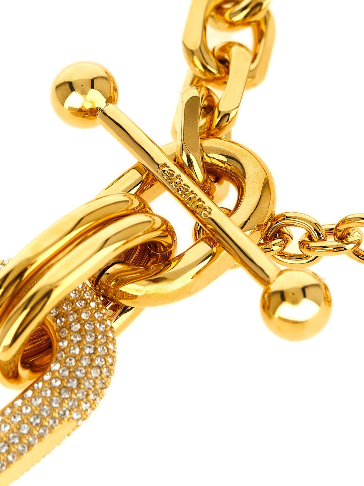 Necklace with crystal pendant