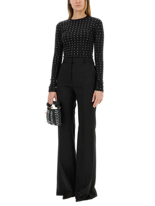 "NEGUS" TOP WITH CRYSTALS