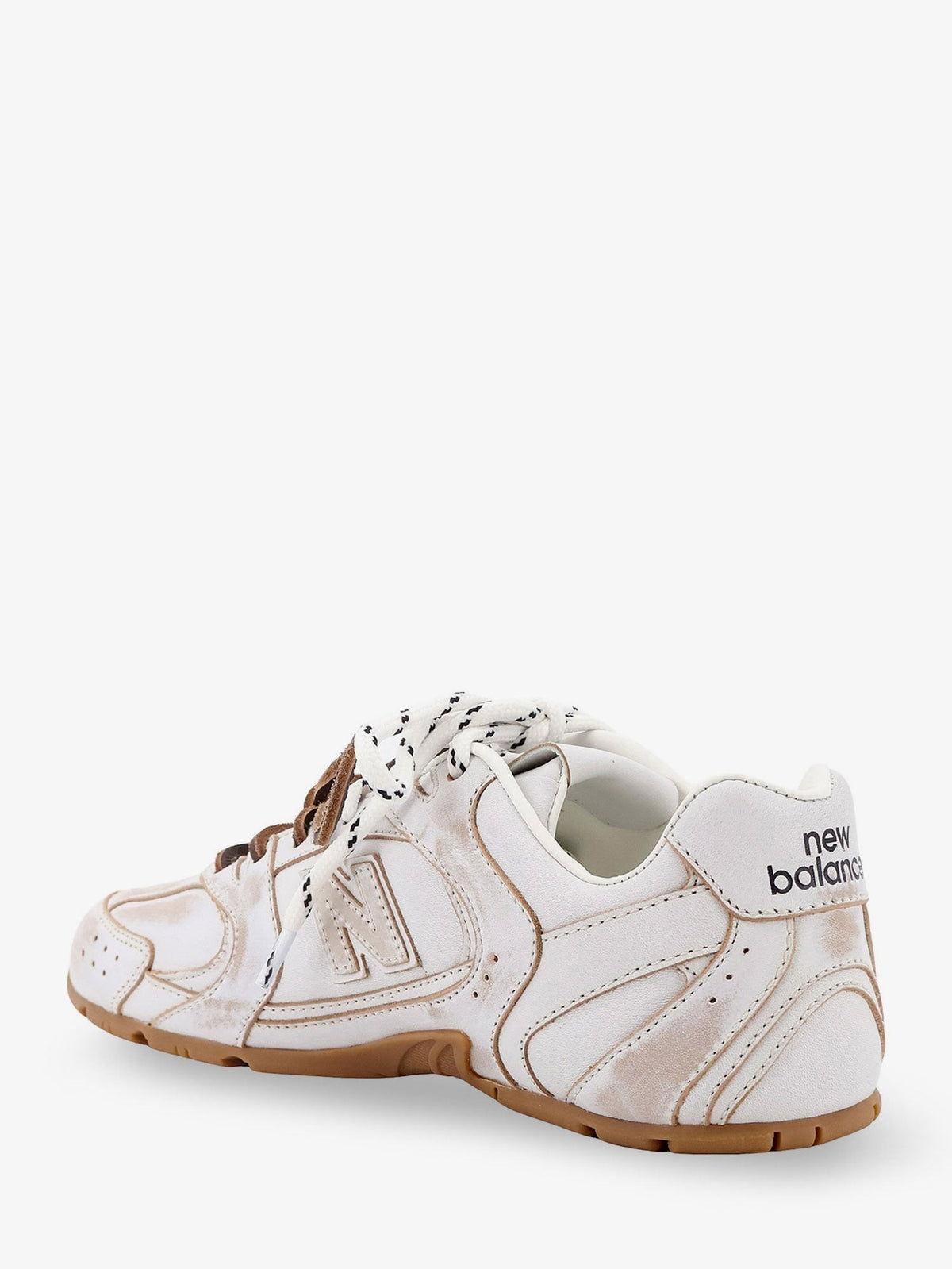New Balance X Miu Miu 530 SL leather sneakers