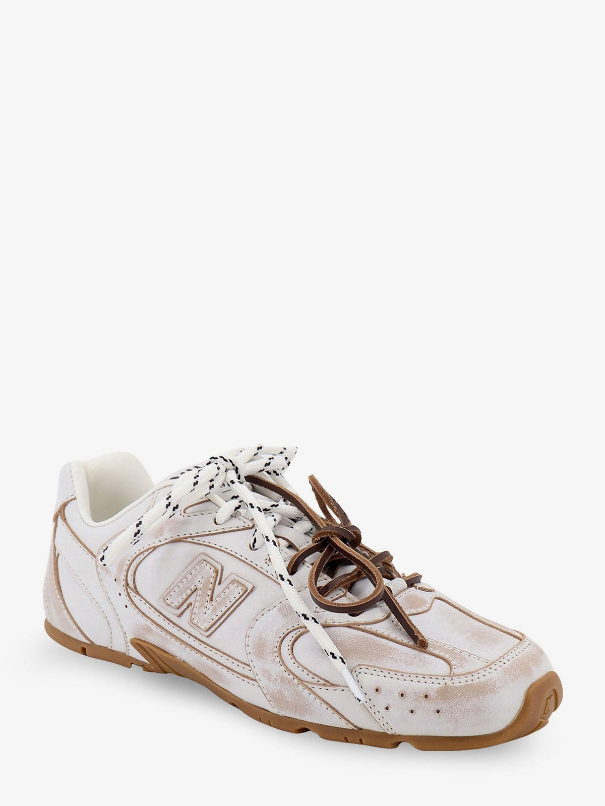 New Balance X Miu Miu 530 SL leather sneakers