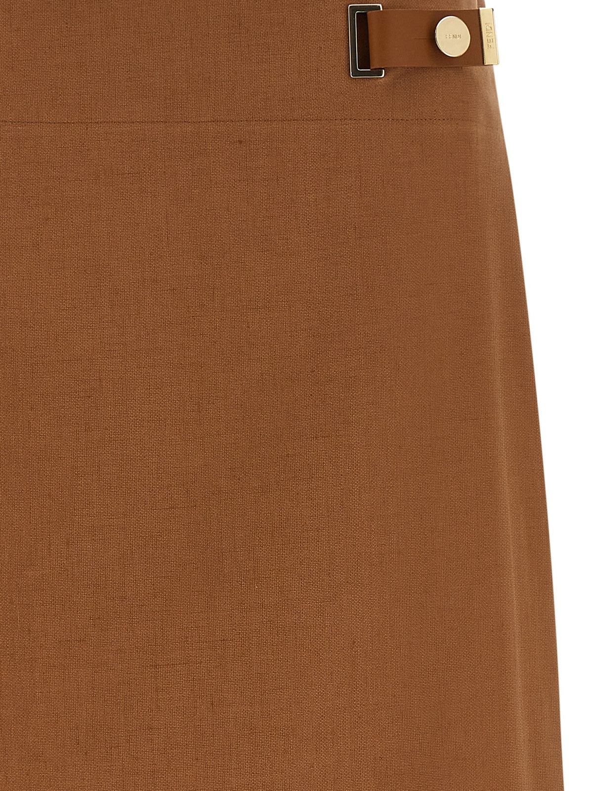'New Linen' skirt