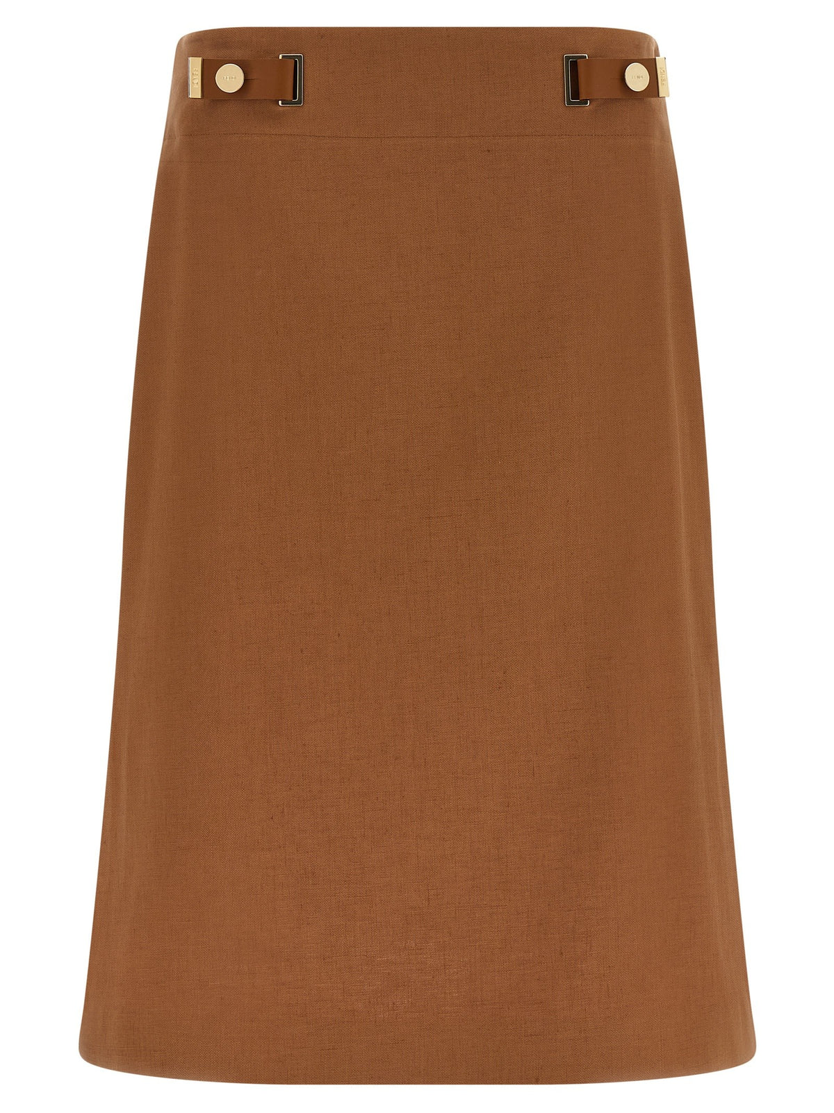 'New Linen' skirt