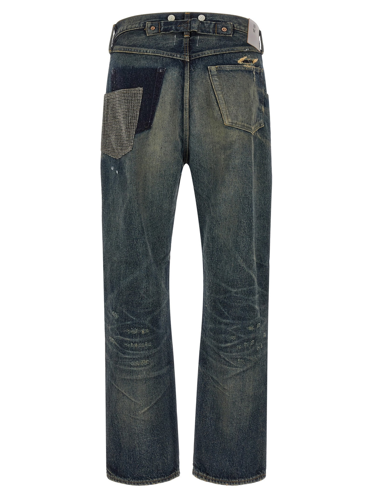 'New Manual Custom' jeans