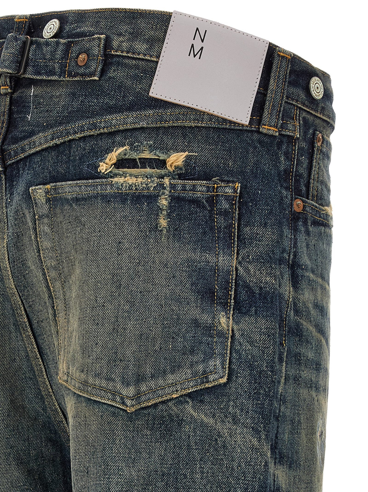 'New Manual Custom' jeans