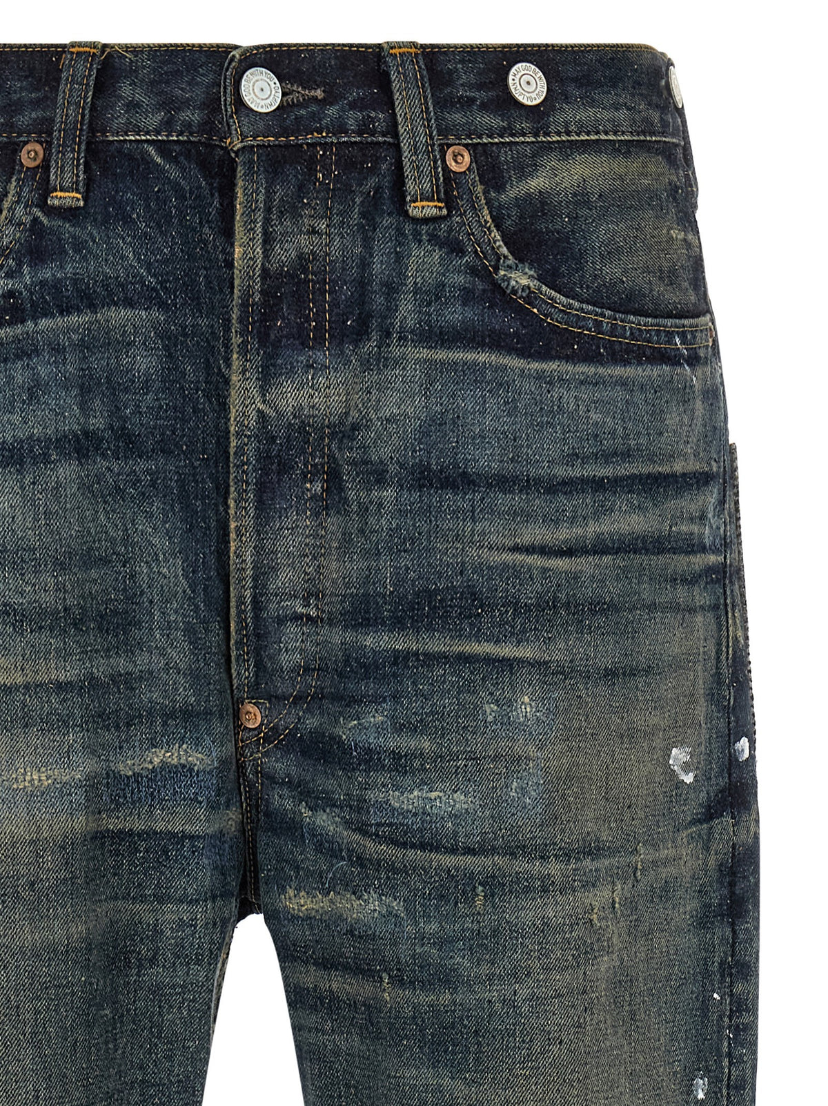 'New Manual Custom' jeans