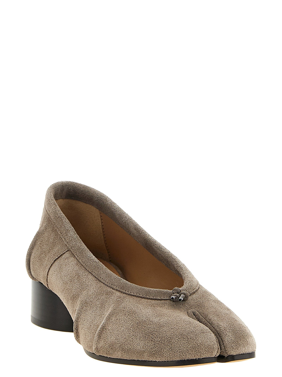 'New Tabi' ballet flats
