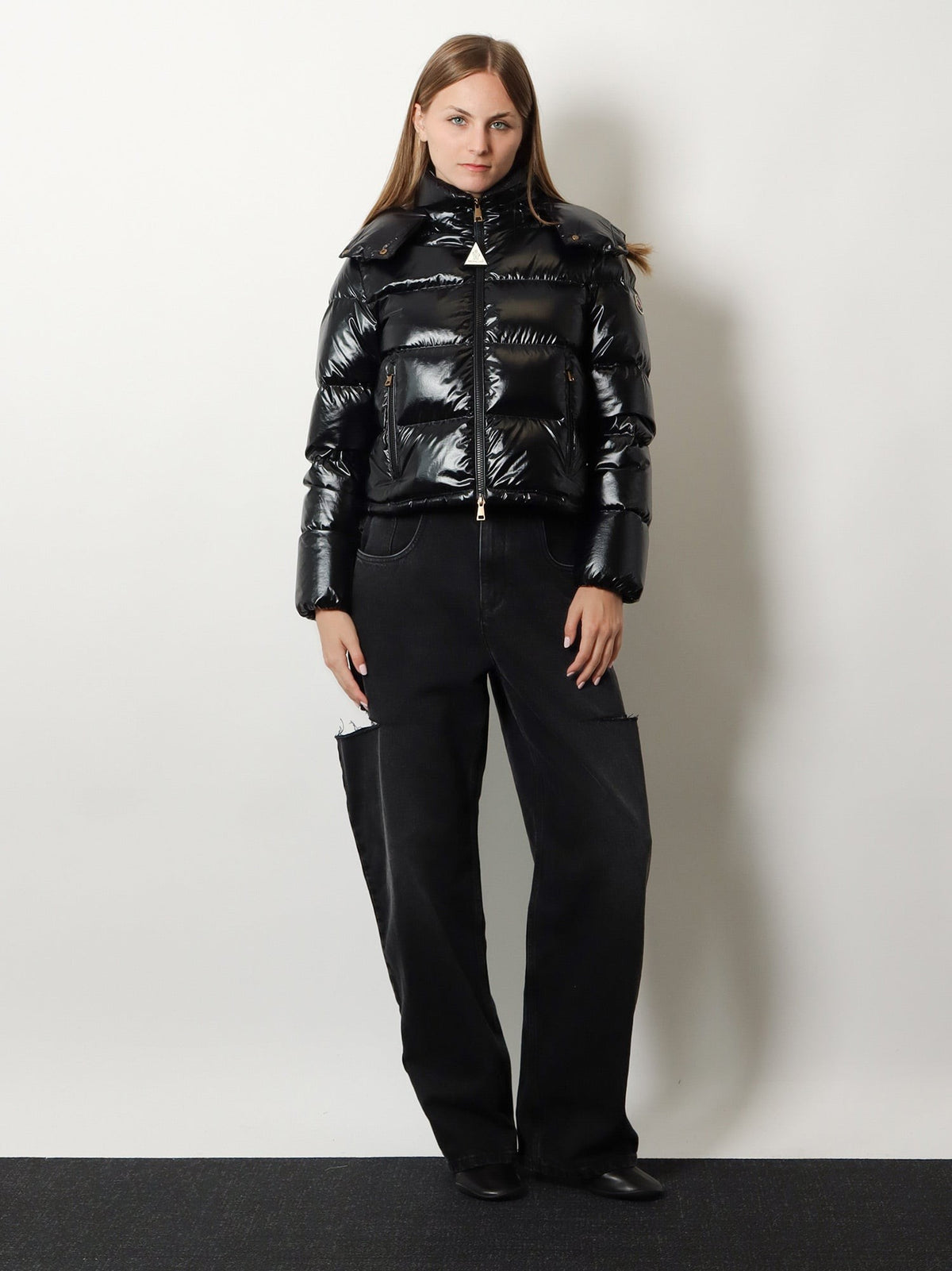 Niveole nylon jacket