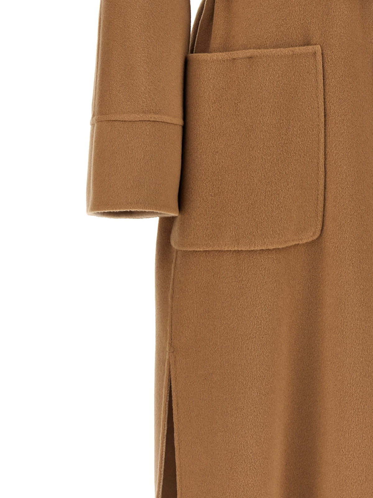'Nodo' reversible coat