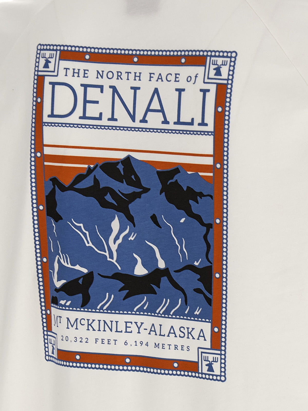 'North Faces' T-shirt