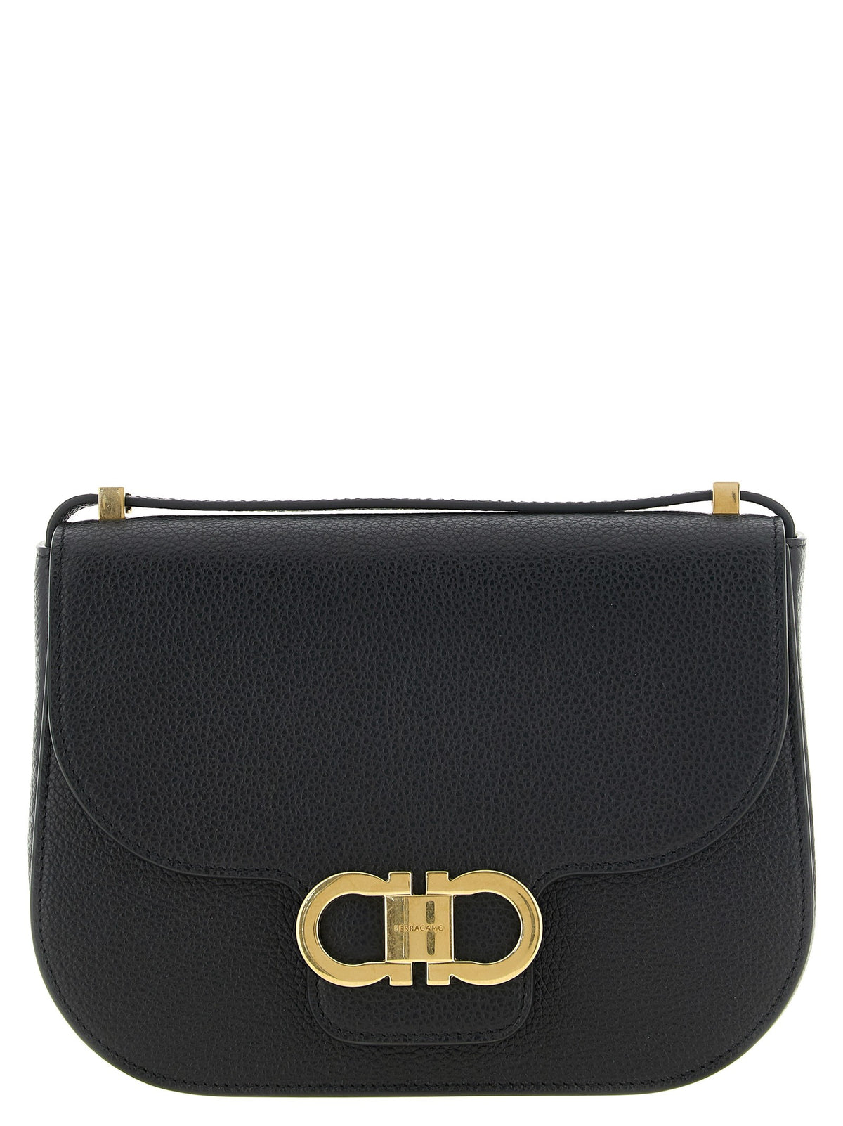 'North-South Double Gancini' crossbody bag