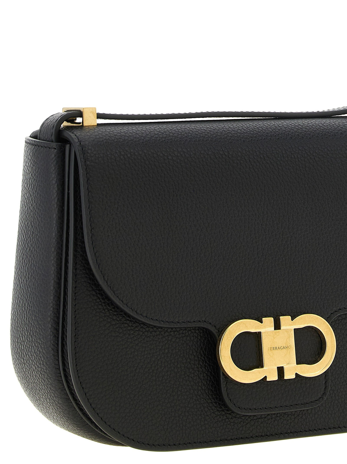 'North-South Double Gancini' crossbody bag