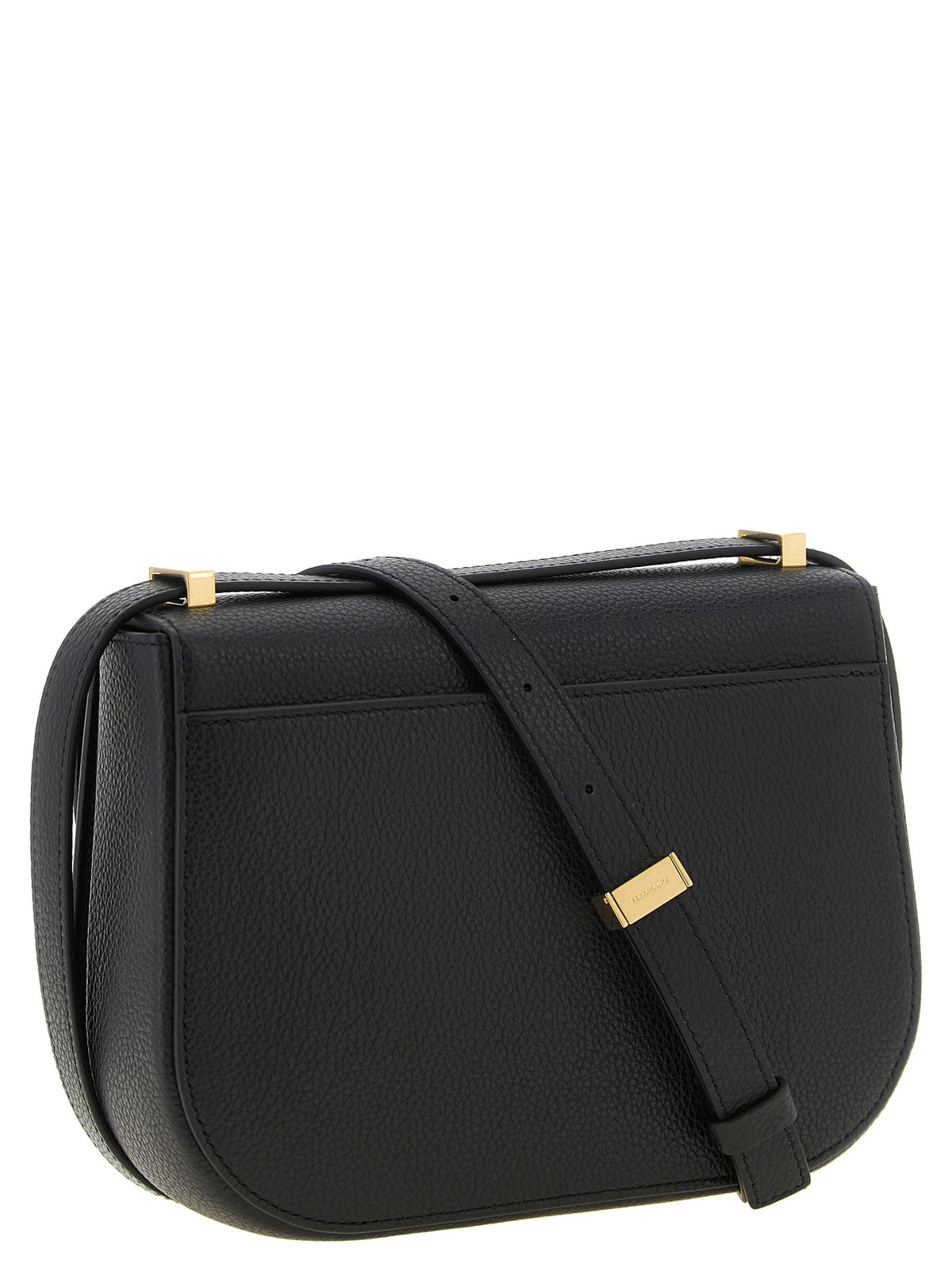 'North-South Double Gancini' crossbody bag
