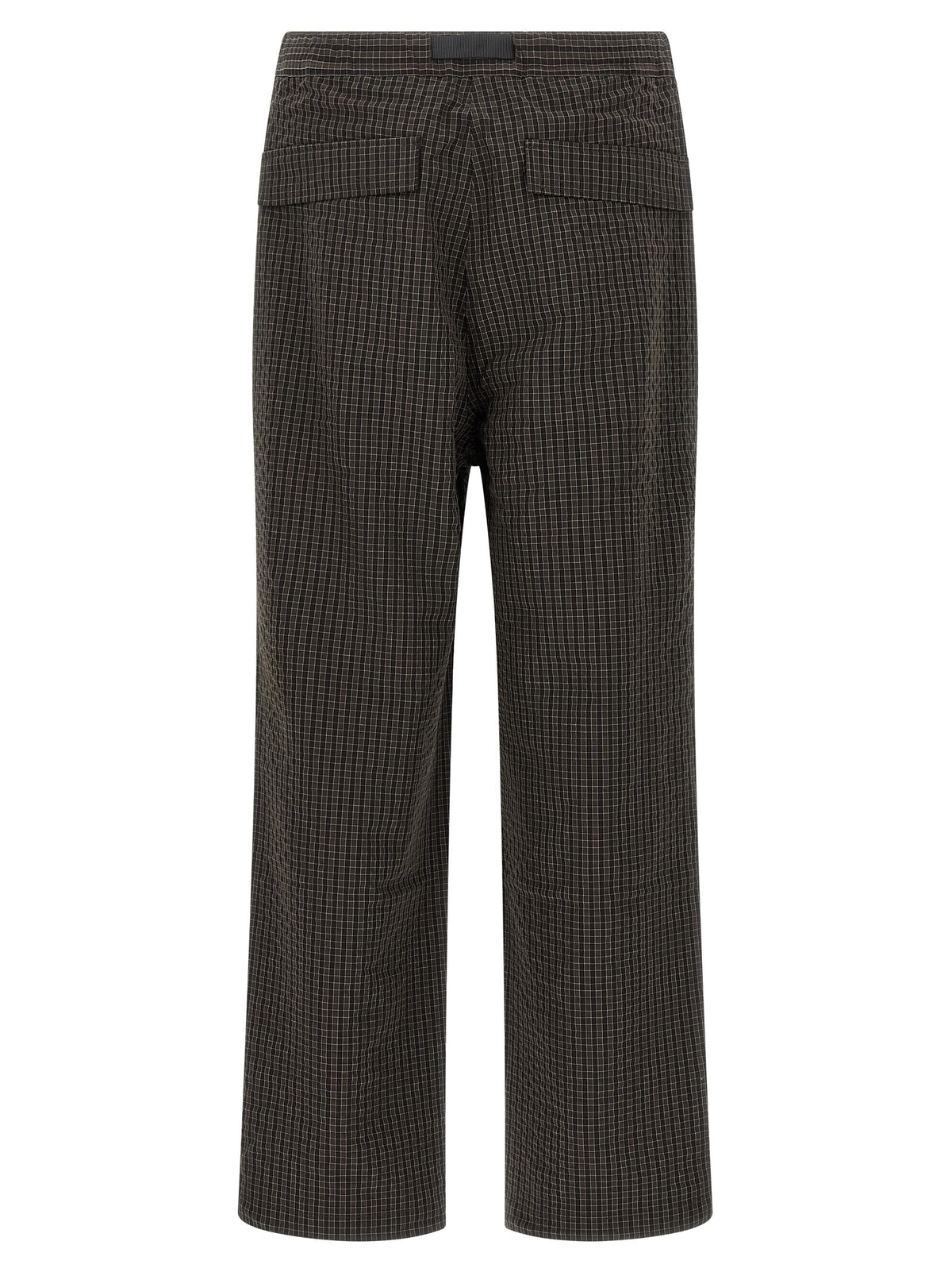 'Northside Plaid' pants