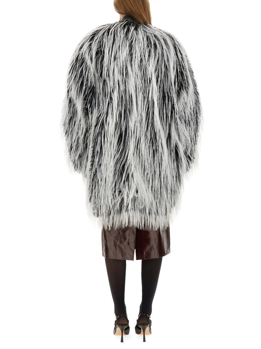 "NOW1234" ECOFUR JACKET