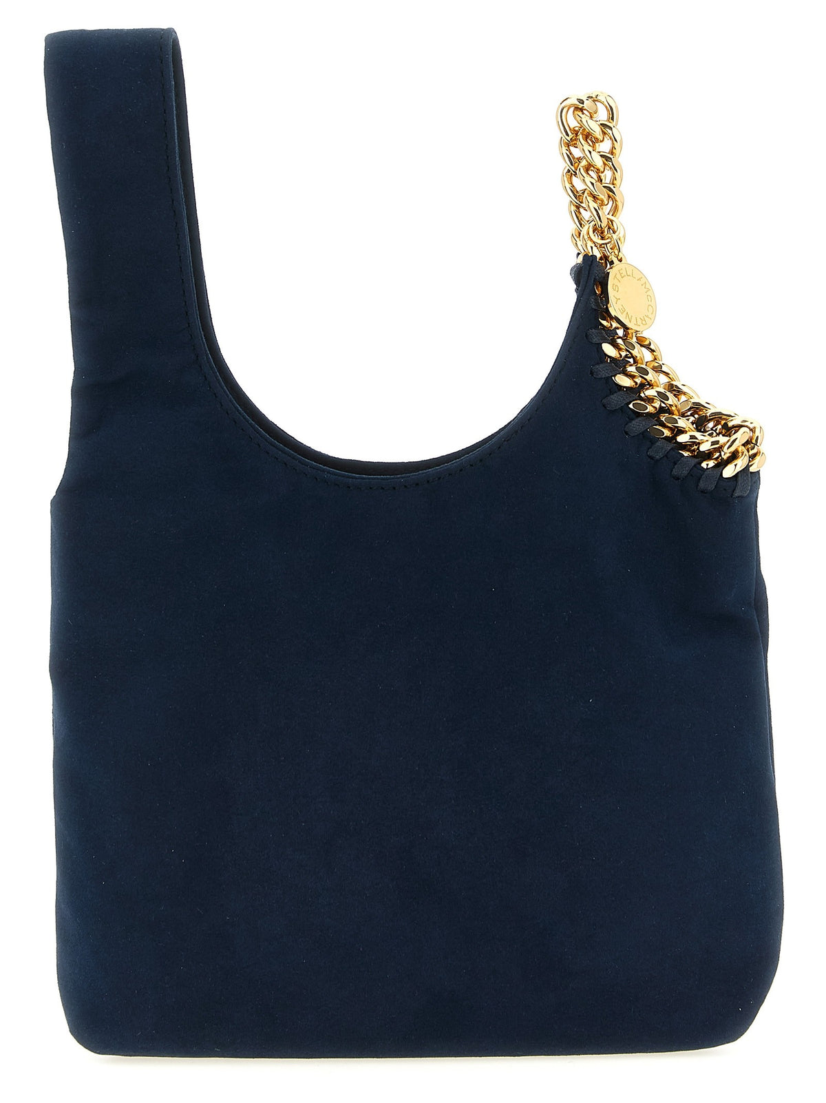 'Null' suede handbag