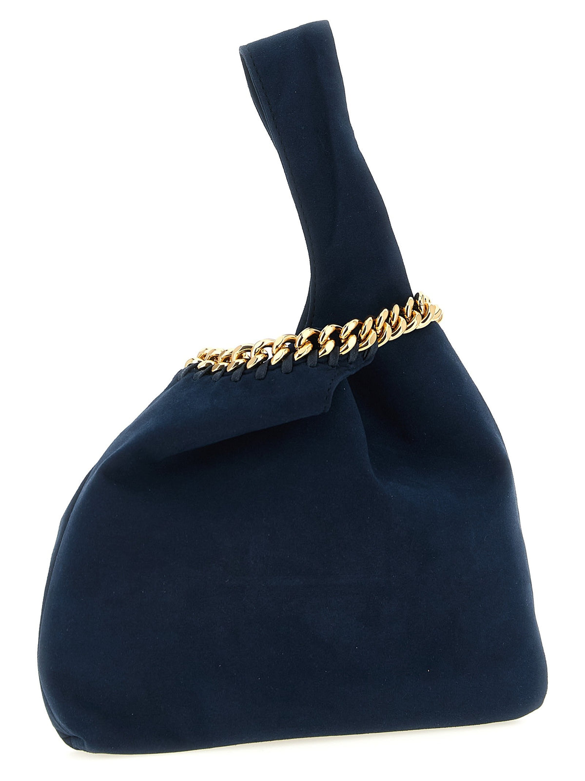 'Null' suede handbag