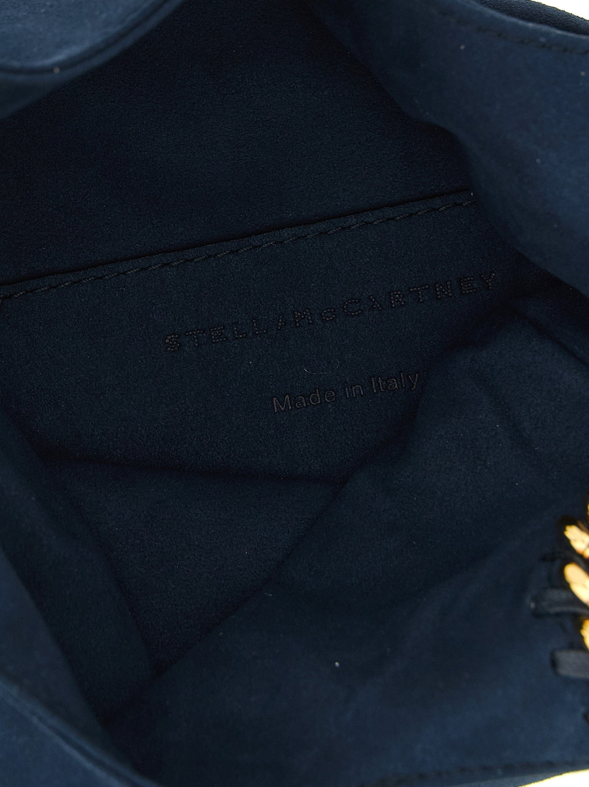 'Null' suede handbag