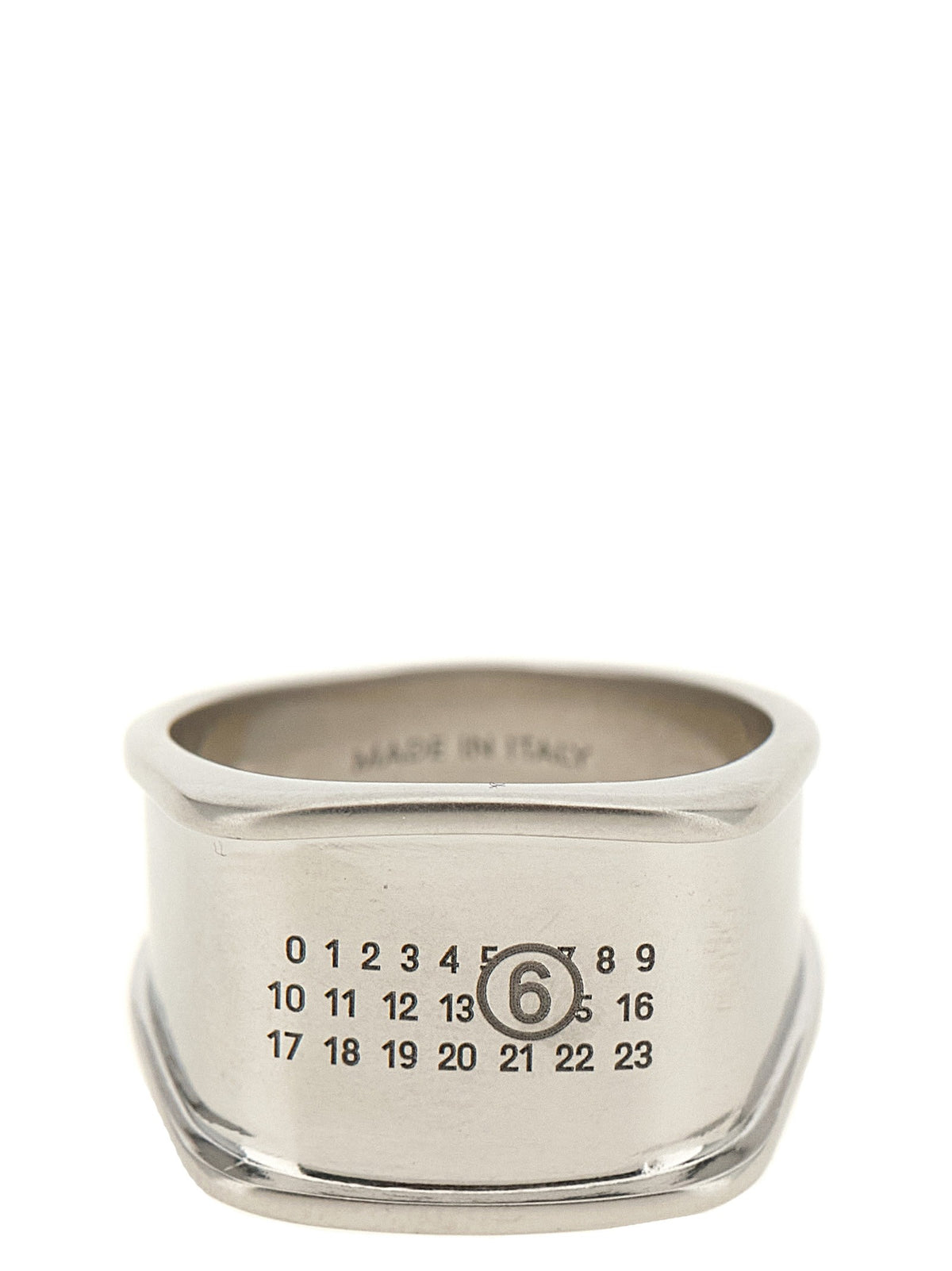 'Numeric Logo' ring