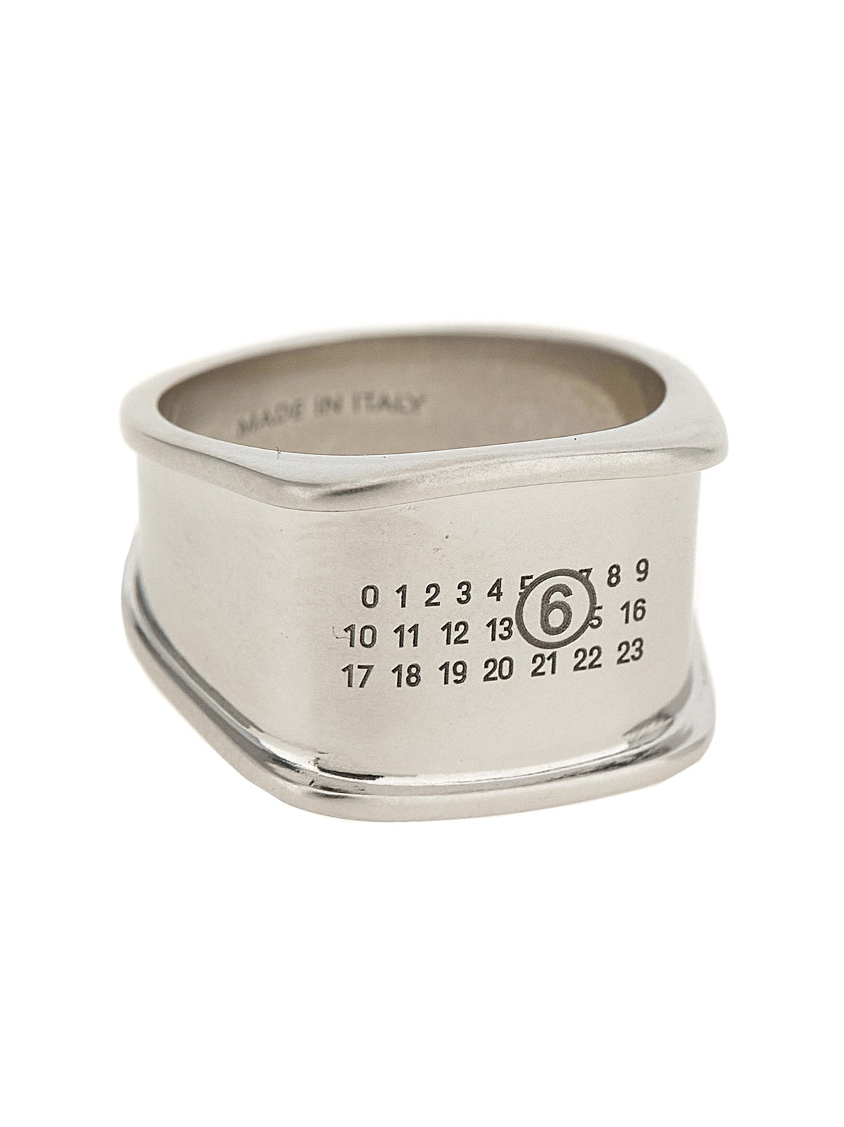 'Numeric Logo' ring