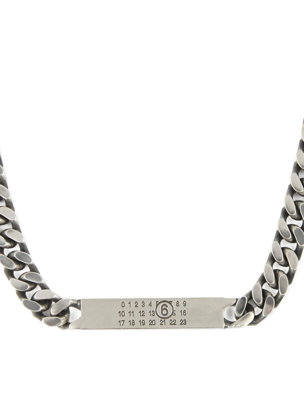 'Numeric' necklace
