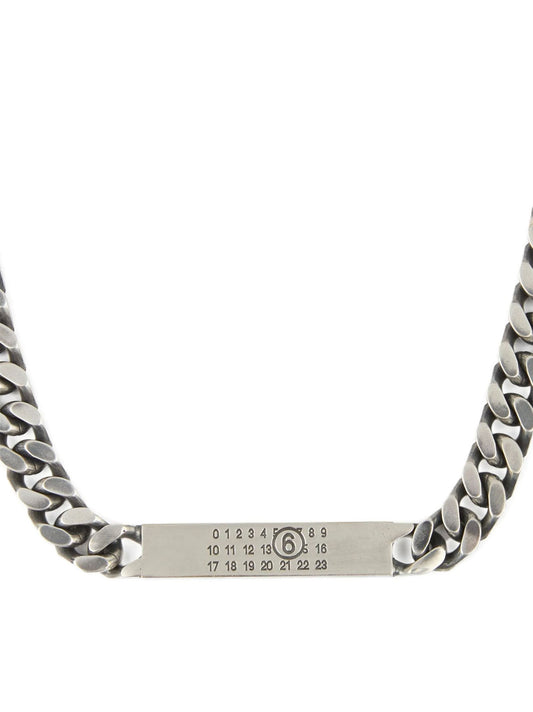 'Numeric' necklace
