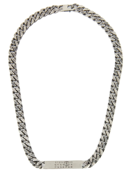 'Numeric' necklace
