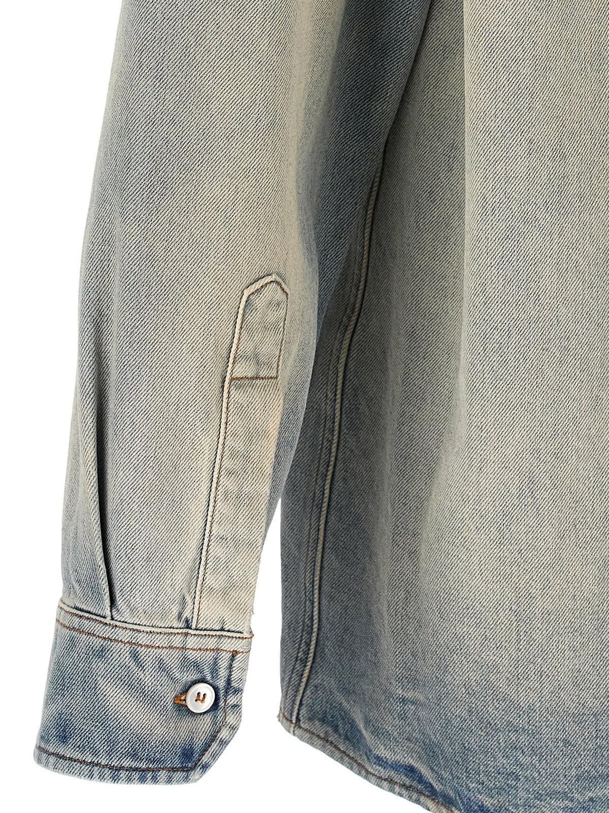 'Numeric Signature MM6' denim shirt