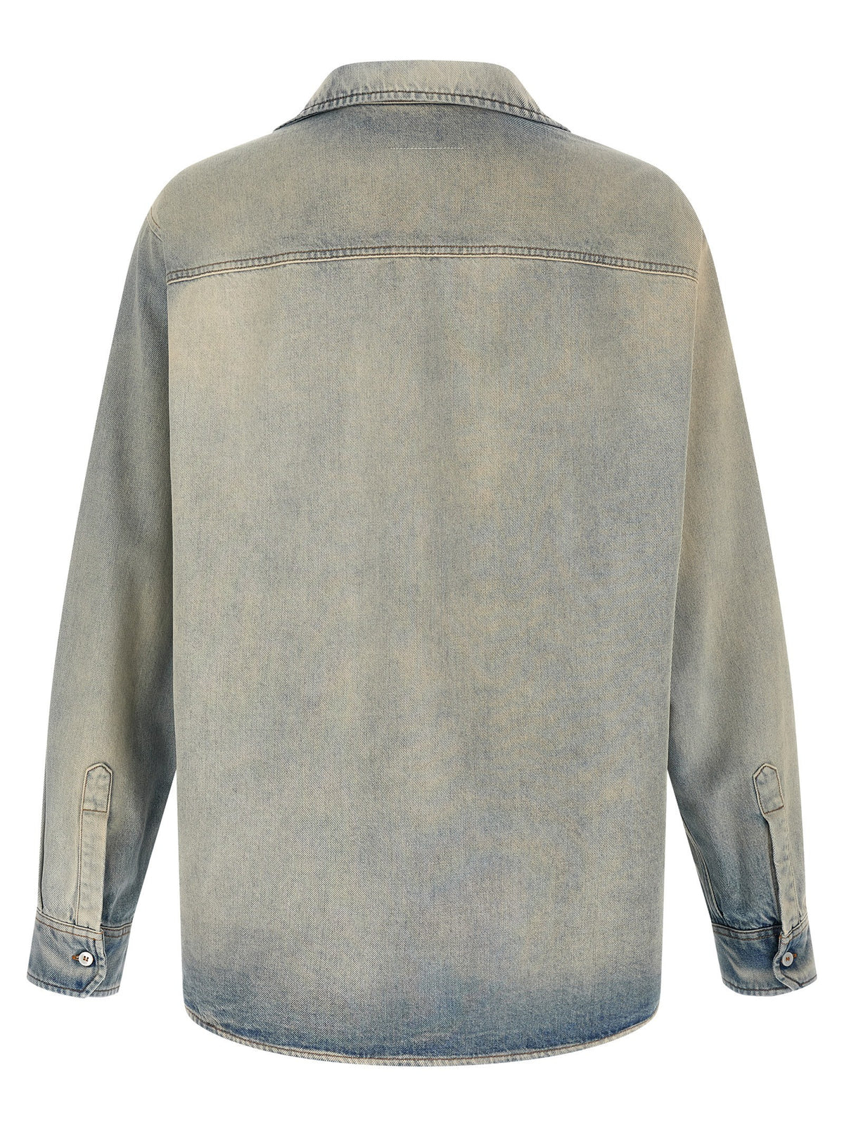 'Numeric Signature MM6' denim shirt