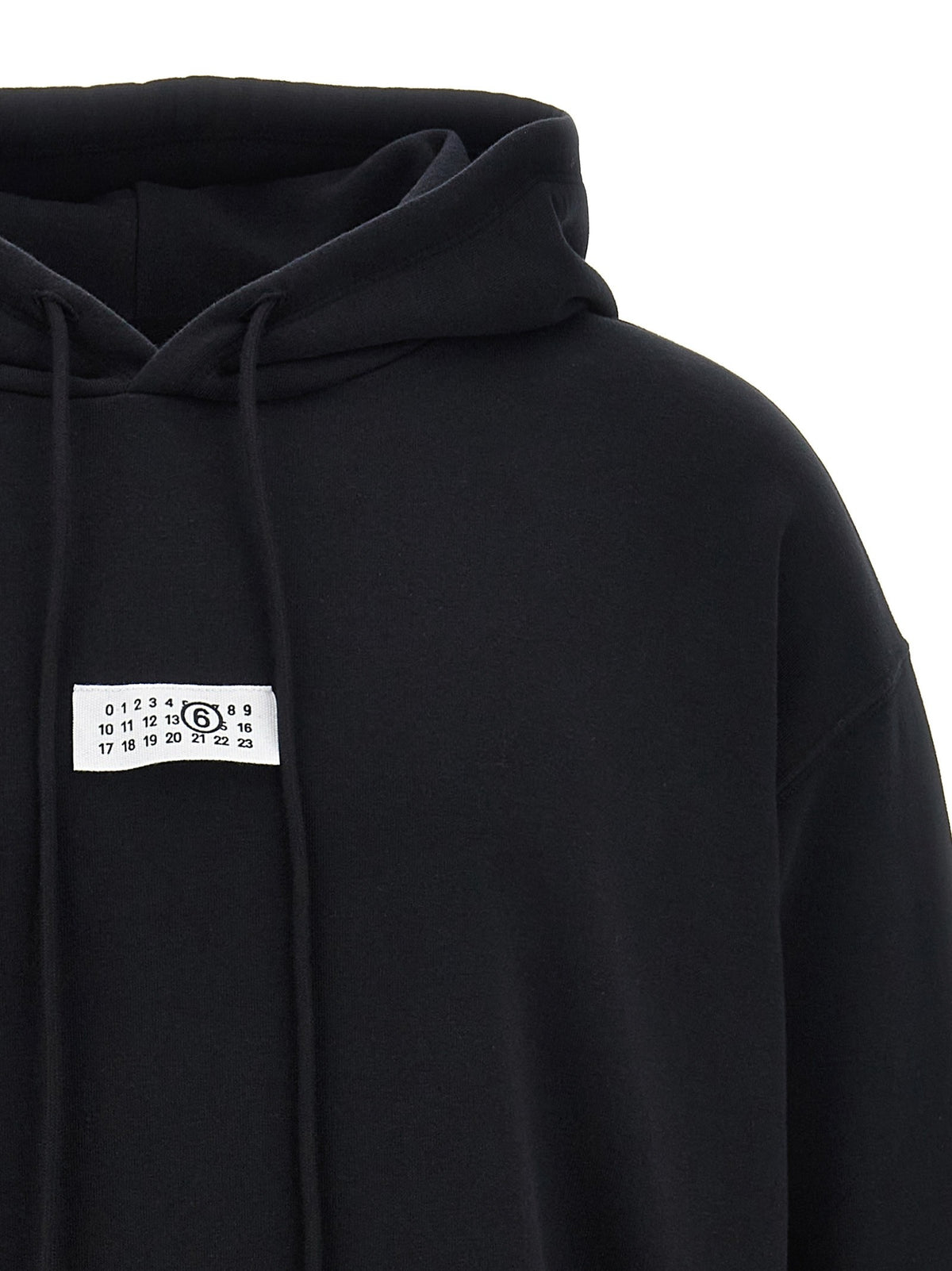 'Numeric signature MM6' hoodie