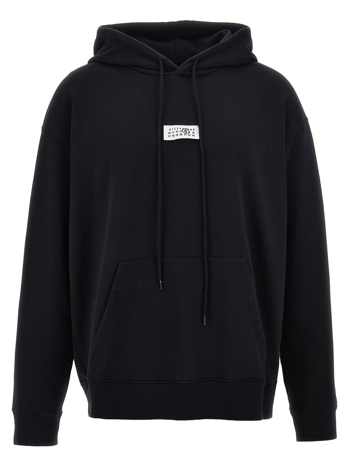 'Numeric signature MM6' hoodie