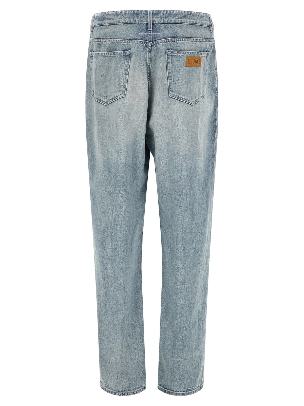 'Numeric Signature MM6' jeans